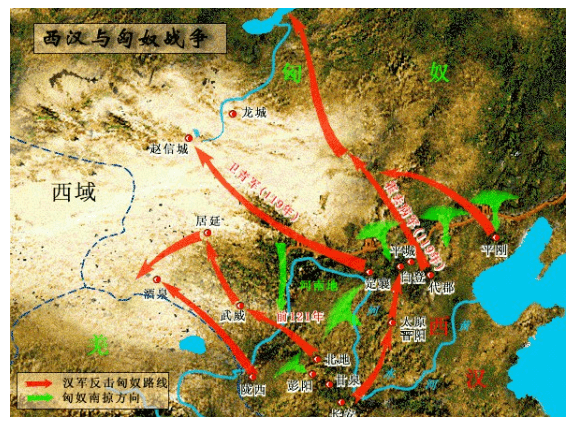汉匈战争 汉匈战争