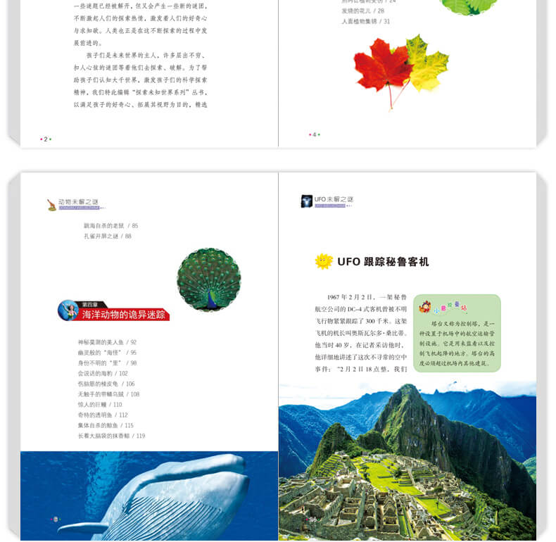 世界未解之谜大全集全套12册珍藏版